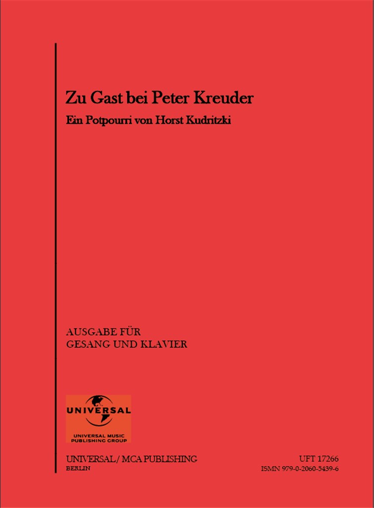 Zu Gast bei Peter Kreuder
